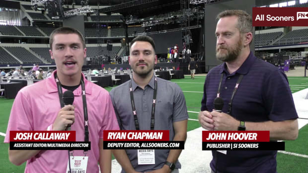 Big 12 Media Days Day 2 Recap